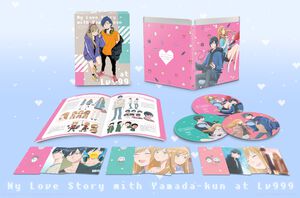 My Love Story with Yamada-kun at Lv999 - Complete Set - Blu-ray
